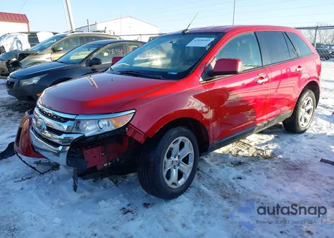 2011 Ford Edge Sel from USA, damaged, VIN 2FMDK3JC5BBA46510